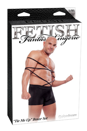 Боксеры для УЗНИКА черные, L/XL