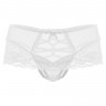 Белые трусики с ярким сочетанием изысканного кружева и шнуровки Cheryl