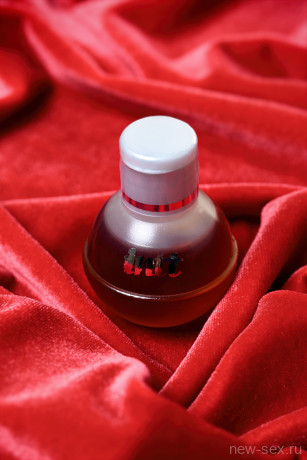 Масло для поцелуев с разогревающим эффектом и ароматом ликера Amarula