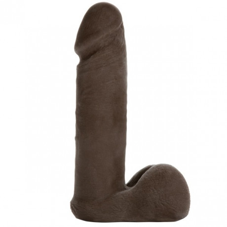 Темнокожий фаллоимитатор-насадка из UR3 6in