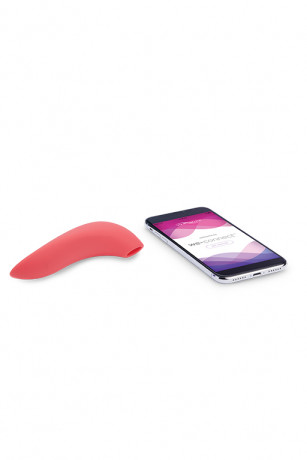 Вакуумно-волновой стимулятор для клитора с управлением со смартфона We-Vibe Melt