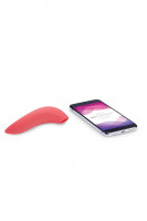 Вакуумно-волновой стимулятор для клитора с управлением со смартфона We-Vibe Melt