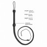 Витой кнут Twisted Whip Real Leather Bullwhip