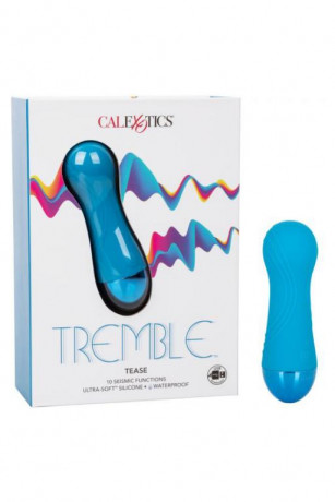 Компактный мини-вибратор Tremble Tease