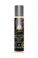 Вкусовой лубрикант с ярким вкусом двойного шоколада Gelato от JO