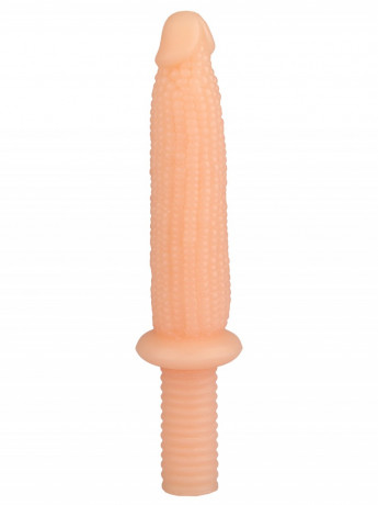 Реалистичный телесный жезл фаллоимитатор для анальной стимуляции