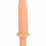 Реалистичный телесный жезл фаллоимитатор для анальной стимуляции