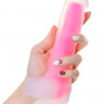 Светящийся искусственный пенис CLARK GLOW 22 см
