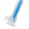 Светящийся искусственный пенис CLARK GLOW 22 см