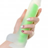 Светящийся искусственный пенис CLARK GLOW 22 см