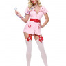Костюм похотливой медсестры для ролевой игры