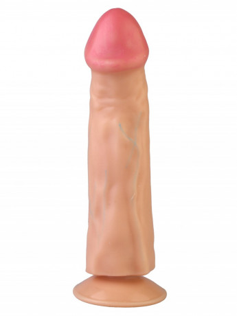 Вибромассажер с присоской и выносным пультом номер 27 DD