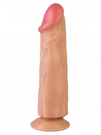 Вибромассажер с присоской и выносным пультом номер 27 DD