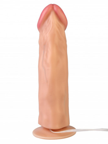 Вибромассажер с присоской и выносным пультом номер 27 DD