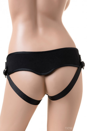 Супер гигант на присоске со страпоном