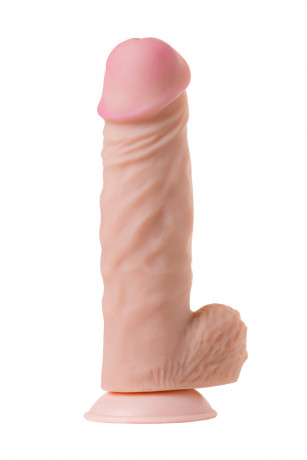 Супер гигант на присоске со страпоном