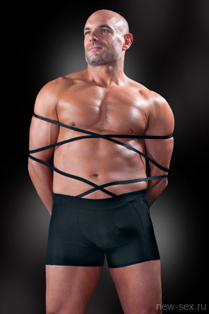 Боксеры для УЗНИКА черные, 2XL/3XL