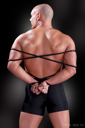 Боксеры для УЗНИКА черные, 2XL/3XL