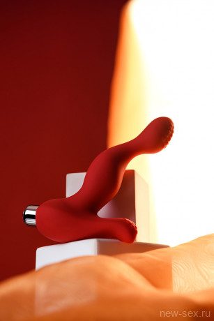 Вибростимулятор простаты из нежного силикона Proman