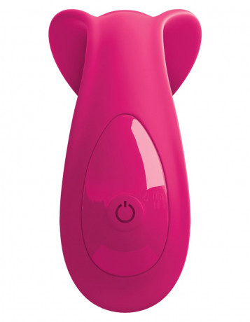 Водонепроницаемый вибростимулятор для двоих из нежного силикон 3Some Double Ecstasy