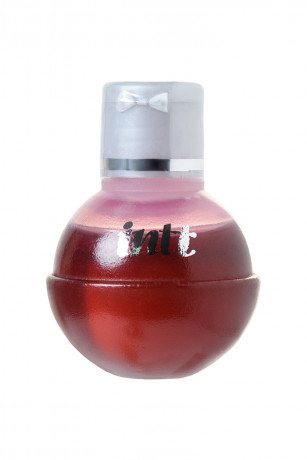 Масло для поцелуев с разогревающим эффектом и ароматом винограда Grape