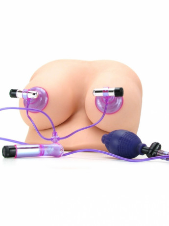 Виброприсоски-Помпы для стимуляции сосков груди и клитора