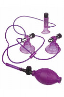 Виброприсоски-Помпы для стимуляции сосков груди и клитора