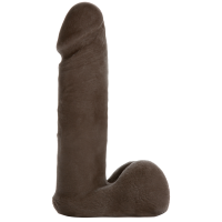 Темнокожий фаллоимитатор-насадка из UR3 8in