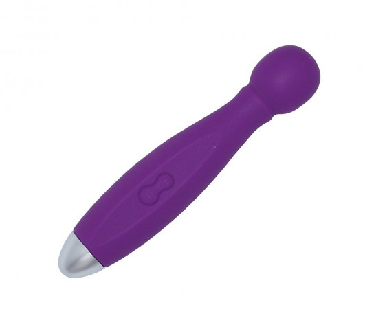 Многофункциональный вибростимулятор с тремя съемными насадками Bowling