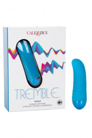 Универсальный мини-вибратор с мощным моторчиком Tremble Tickle