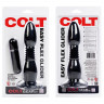 Гибкий анальный виброплаг из силикона COLT