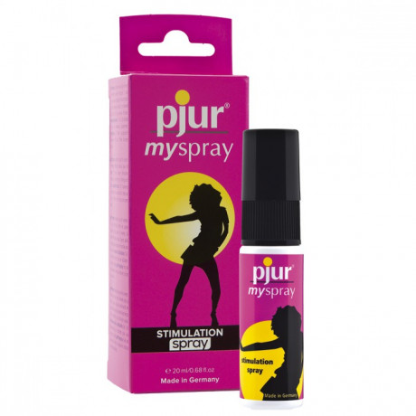 Возбуждающий женский спрей pjur® myspray 20 ml