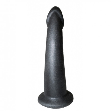 Анальный фаллос для трусиков с кольцом PLATINUM BENT 3