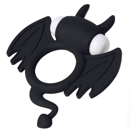 Эрекционное виброкольцо на пенис COCKY DEVIL