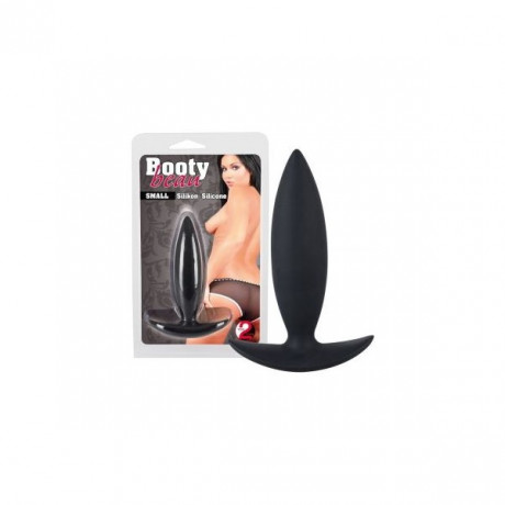 Малая анальная пробка с удобным ограничителем Orion