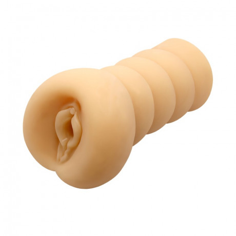 Мастурбатор в виде вагины с ярким внутренним рельефом Moira