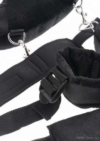 Фиксация для секс позиций с оковами для рук и ног Position Master With Cuffs