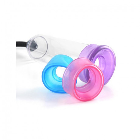 Вакуумная помпа с 3-мя видами уплотнителей Worx Cock Trainer Pump System