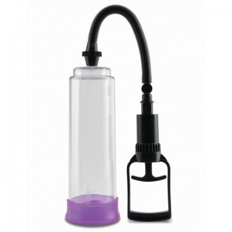 Вакуумная помпа с 3-мя видами уплотнителей Worx Cock Trainer Pump System