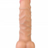 Реалистичный вибратор с присоской и выносным пультом управления 17 DD