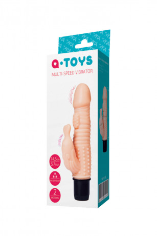 Вибратор с ультрареалистичной поверхностью Multi-Speed