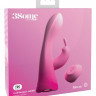 Вибратор-кролик со съемной присоской 3Some Wall Banger Rabbit