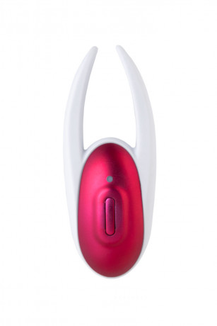 Клиторальный стимулятор с силиконовыми ушками Erotist Alive