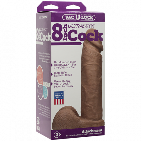 Фаллоимитатор-насадка мулата из UR3 8in