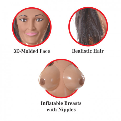 Кукла надувная PDX Dollz - Katie Cougar