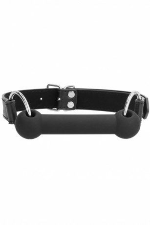 Кляп-трензель удила из упругого силикона Bit Gag