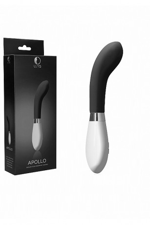 Универсальный вибромасссажер для точки G или точки P Apollo