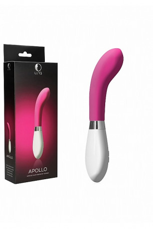 Универсальный вибромасссажер для точки G или точки P Apollo