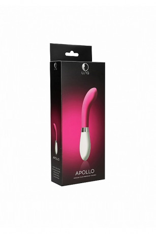 Универсальный вибромасссажер для точки G или точки P Apollo