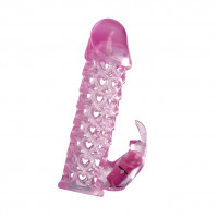 Оригинальная удлиняющая насадка плюс 2,5 см Vibrating Couples Cage